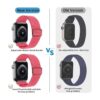 Correa Greatfine elástica Solo Loop compatible con Apple_3