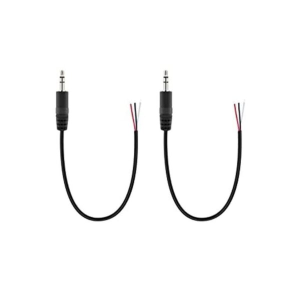 Fancasee Cable de audio estéreo de 3 polos de 0.098 in 2_1