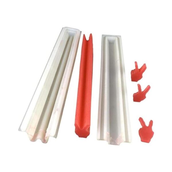 EchoDone gesto en forma de tubo columna de silicona jabón