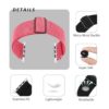 Correa Greatfine elástica Solo Loop compatible con Apple_4