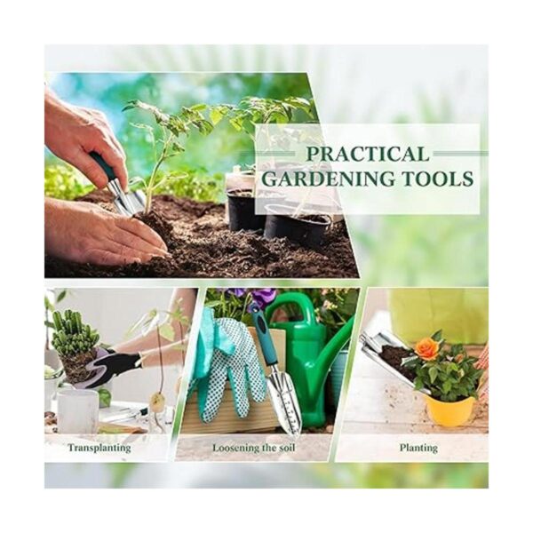 Juego de palas de jardinería pala de mano de jardín