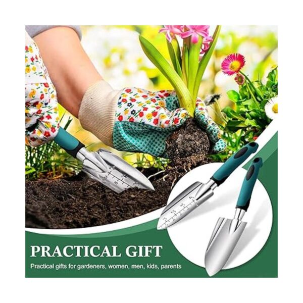 Juego de palas de jardinería pala de mano de jardín