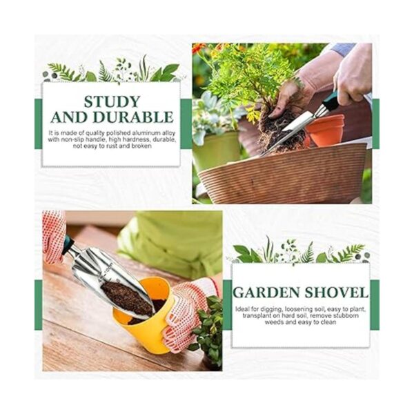 Juego de palas de jardinería pala de mano de jardín