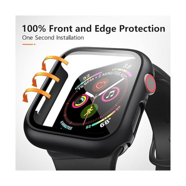 Mugust Paquete de 3 fundas para Apple Watch de 1.772 in_2
