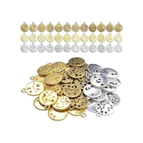 Constellation Charms Colgante 3 juegos 36 piezas de