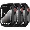 Mugust Paquete de 3 fundas para Apple Watch de 1.772 in_1