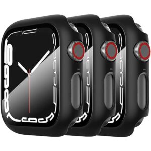 Mugust Paquete de 3 fundas para Apple Watch de 1.772 in_1