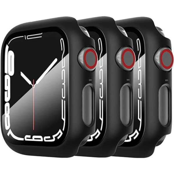 Mugust Paquete de 3 fundas para Apple Watch de 1.772 in_1