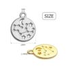 Constellation Charms Colgante 3 juegos 36 piezas de