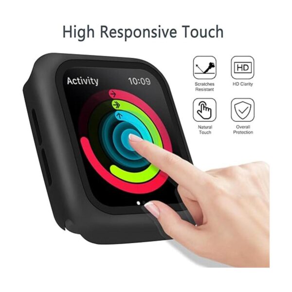 Mugust Paquete de 3 fundas para Apple Watch de 1.772 in_5