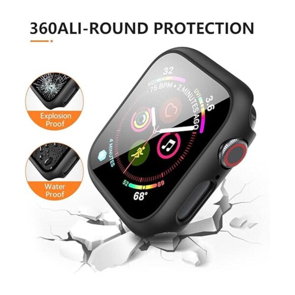 Mugust Paquete de 3 fundas para Apple Watch de 1.772 in_4