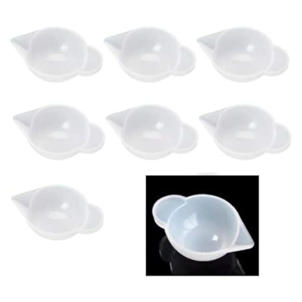 HLLMX 8 unidades de dispensador de moldes de silicona_1