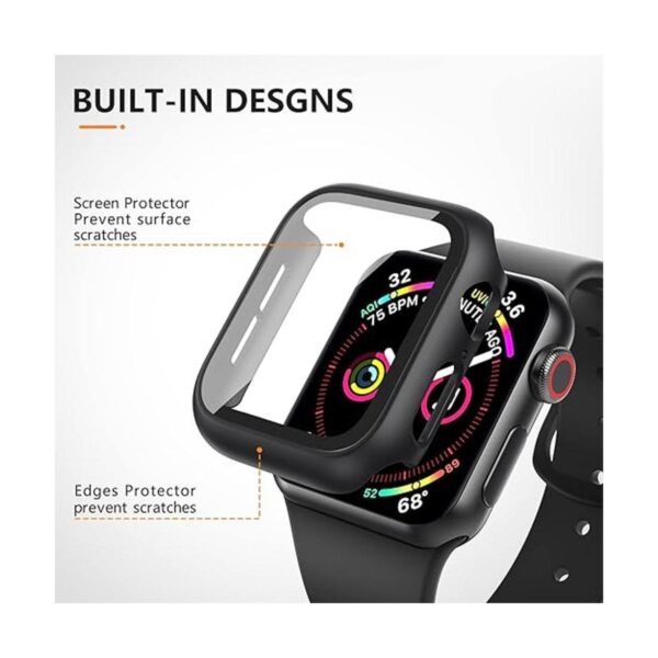 Mugust Paquete de 3 fundas para Apple Watch de 1.772 in_3