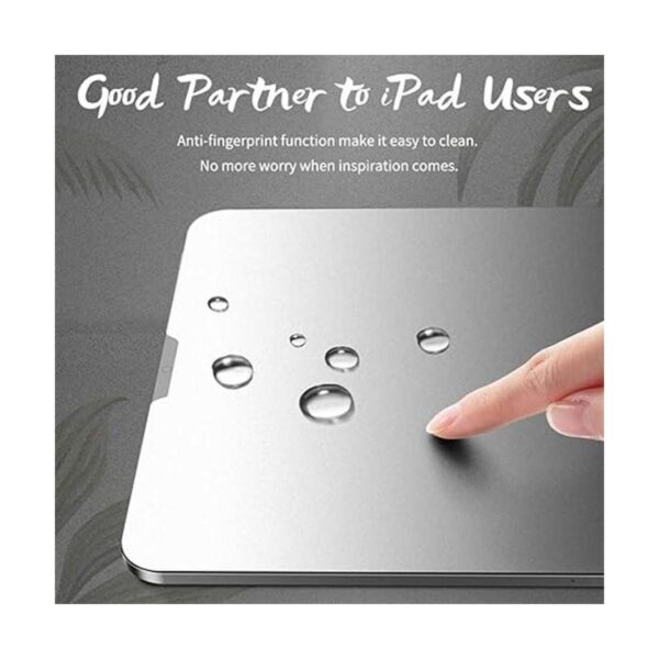 Junfire Protector de pantalla para iPad de 7 y 8_4