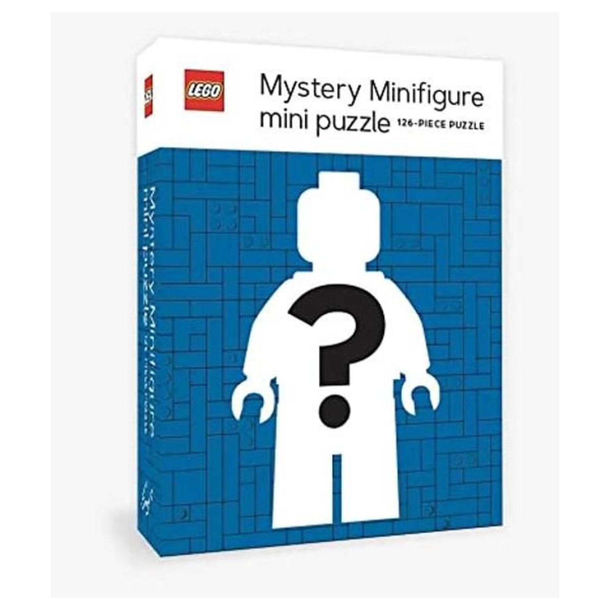 Chronicle Books Lego Mystery Minifigure Mini Puzzle