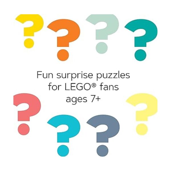 Chronicle Books Lego Mystery Minifigure Mini Puzzle_2