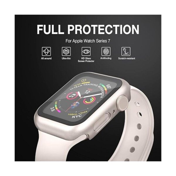 Funda para Apple Watch Series 8 Series 7 de 1.614 in con_2