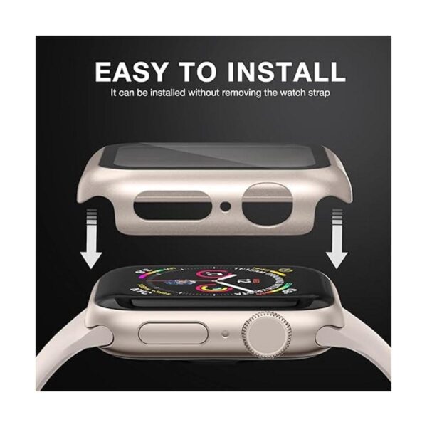 Funda para Apple Watch Series 8 Series 7 de 1.614 in con_4