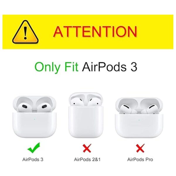 Fintie Funda protectora para AirPods 3 2021 piel