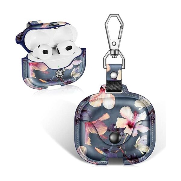 Fintie Funda protectora para AirPods 3 2021 piel