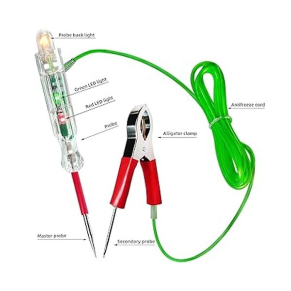 Goupchn Kit de probador de circuitos automotrices kit de_2