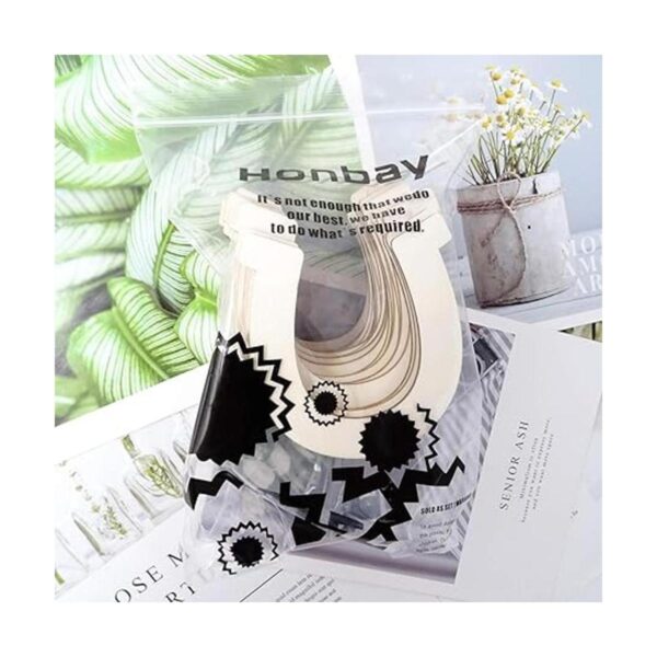 Honbay 24pcs en forma de herradura en blanco sin terminar