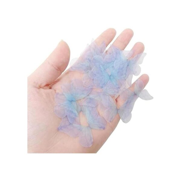Honbay 60 colgantes de alas de mariposa artificiales para