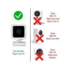 Funda de silicona para Wyze Cam V3 Protege cada lado de