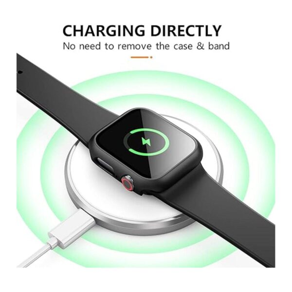 Mugust Paquete de 3 fundas para Apple Watch de 1.65_5