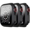 Mugust Paquete de 3 fundas para Apple Watch de 1.65_1