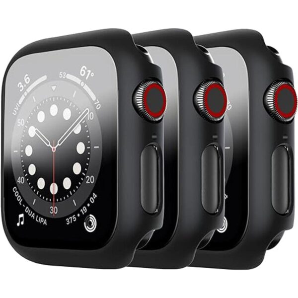 Mugust Paquete de 3 fundas para Apple Watch de 1.65_1