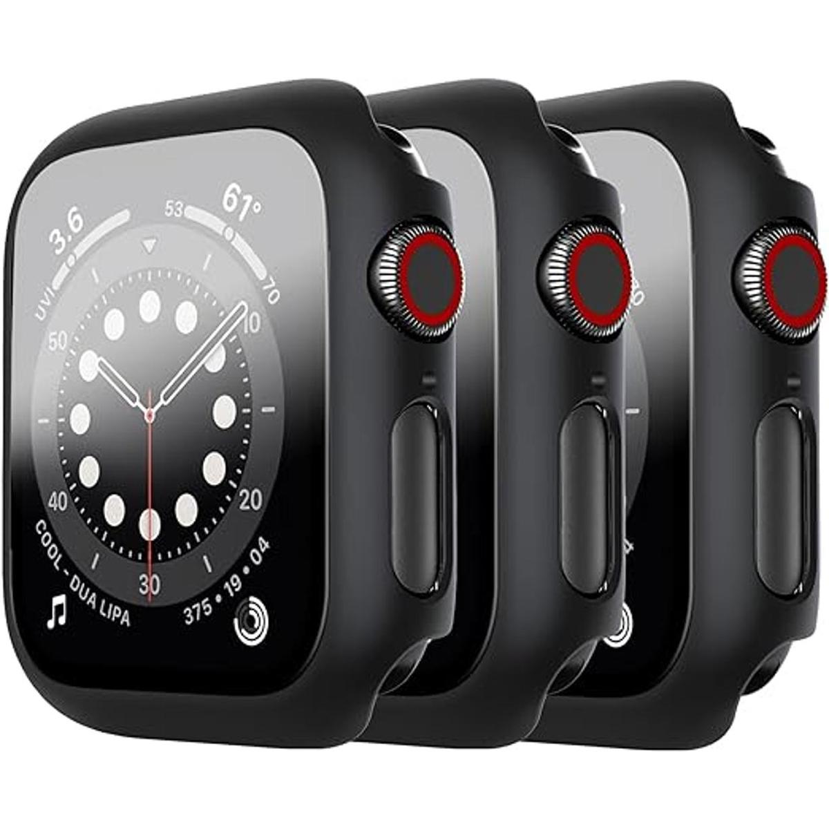 Mugust Paquete de 3 fundas para Apple Watch de 1.65