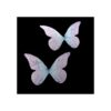 Honbay 60 colgantes de alas de mariposa artificiales para