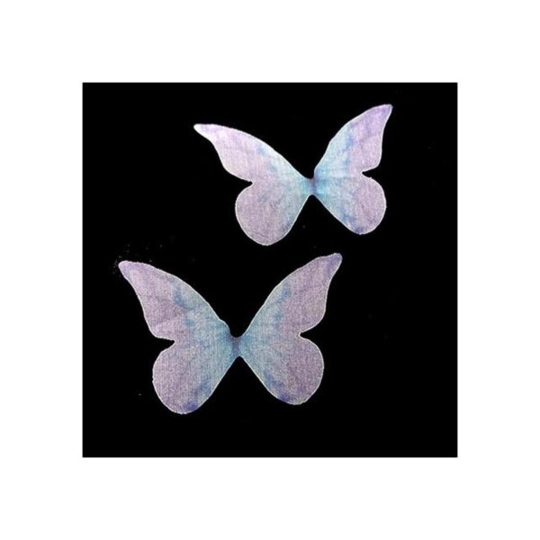 Honbay 60 colgantes de alas de mariposa artificiales para