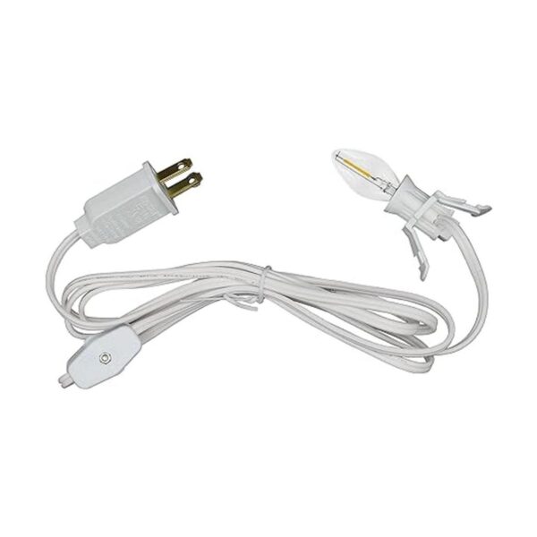 Creative Hobbies Cable de lámpara de repuesto con clip de