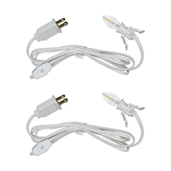 Creative Hobbies Cable de lámpara de repuesto con clip de
