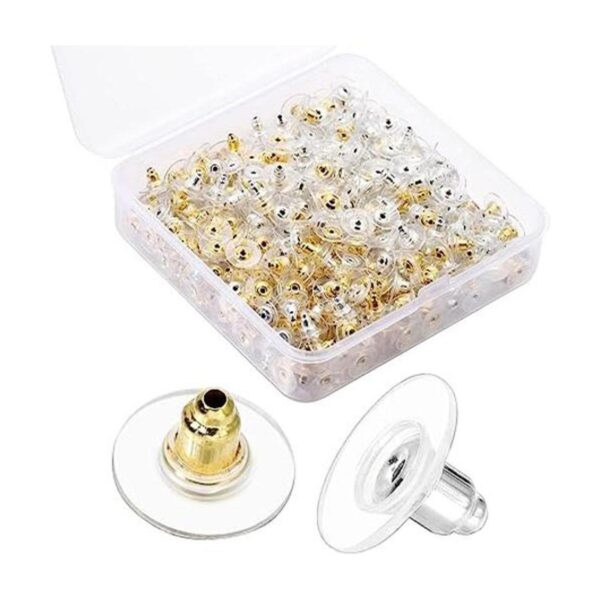 400 piezas de pendientes de bala para aretes con_1
