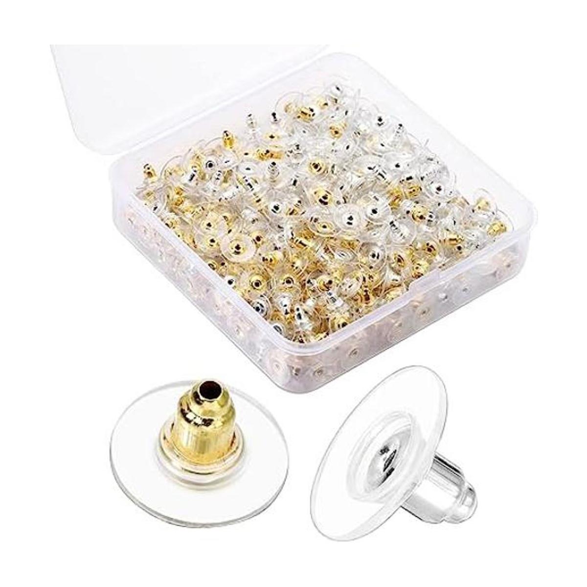 400 piezas de pendientes de bala para aretes con