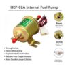 Leadrise Bomba de combustible eléctrica de 12 V bomba de_2