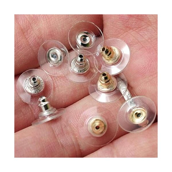 400 piezas de pendientes de bala para aretes con_4