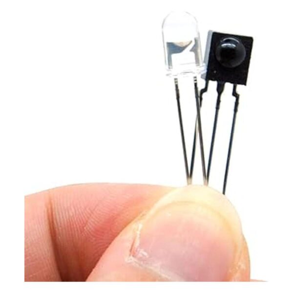 Gikfun Emisor infrarrojo de 0.197 in 940 nm LED emisor IR_2