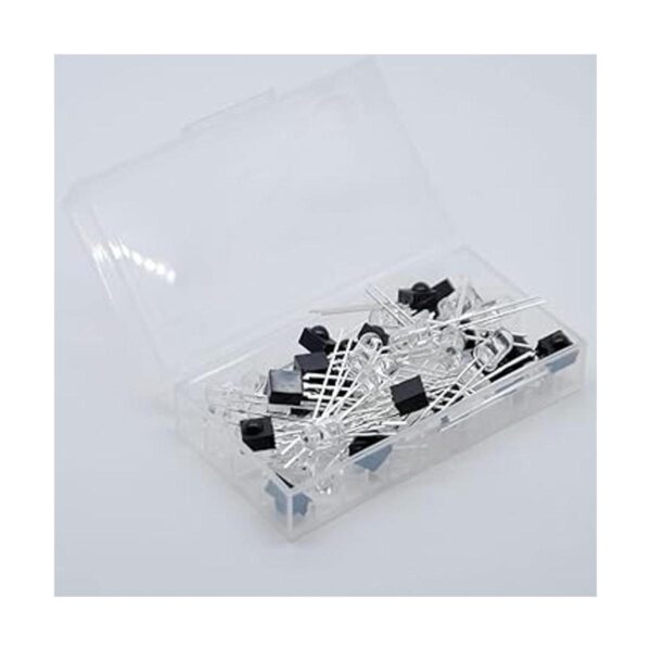 Gikfun Emisor infrarrojo de 0.197 in 940 nm LED emisor IR_6