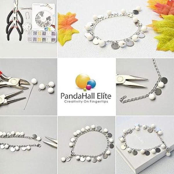 PH PandaHall 12 Constellations Zodiac Sign Colgantes