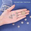 PH PandaHall 12 Constellations Zodiac Sign Colgantes