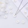 PH PandaHall 12 Constellations Zodiac Sign Colgantes