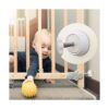 Pack de 4 protectores de pared para puerta de bebé para_2