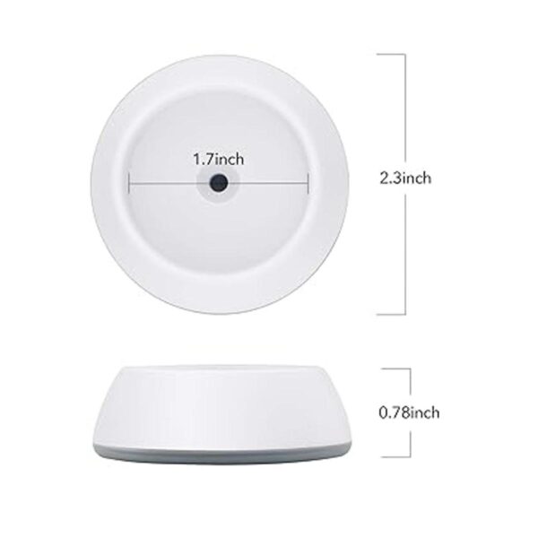 Pack de 4 protectores de pared para puerta de bebé para_4