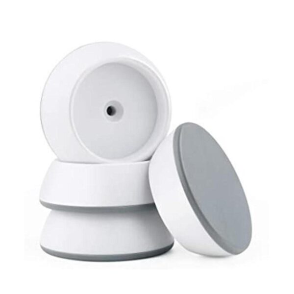 Pack de 4 protectores de pared para puerta de bebé para_1