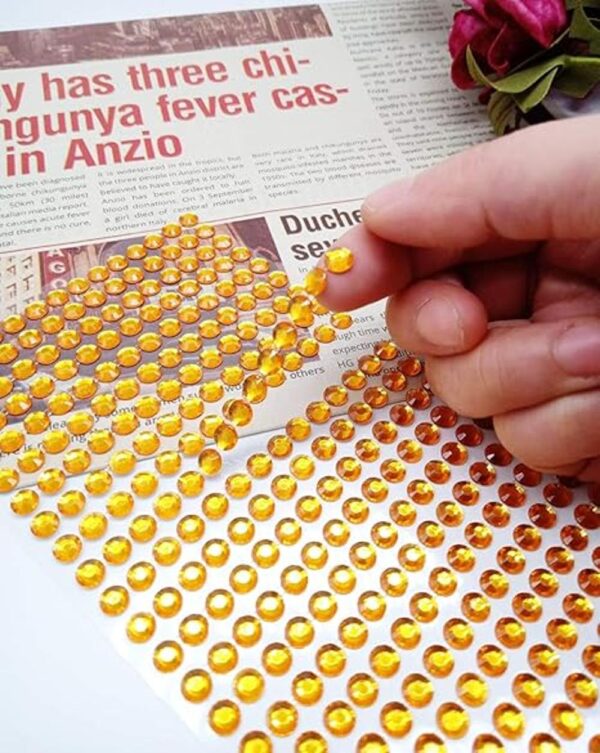 DoTebpa 4032 piezas de calcomanías de diamantes de