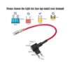 Gebildet 8 piezas de 12 V24 V AddaCircuit Micro 2_2